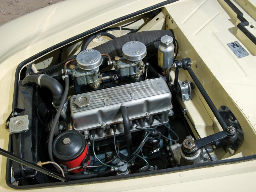  Cisitalia 33DF Voloradente 1953 года  (фото 2 из 14)